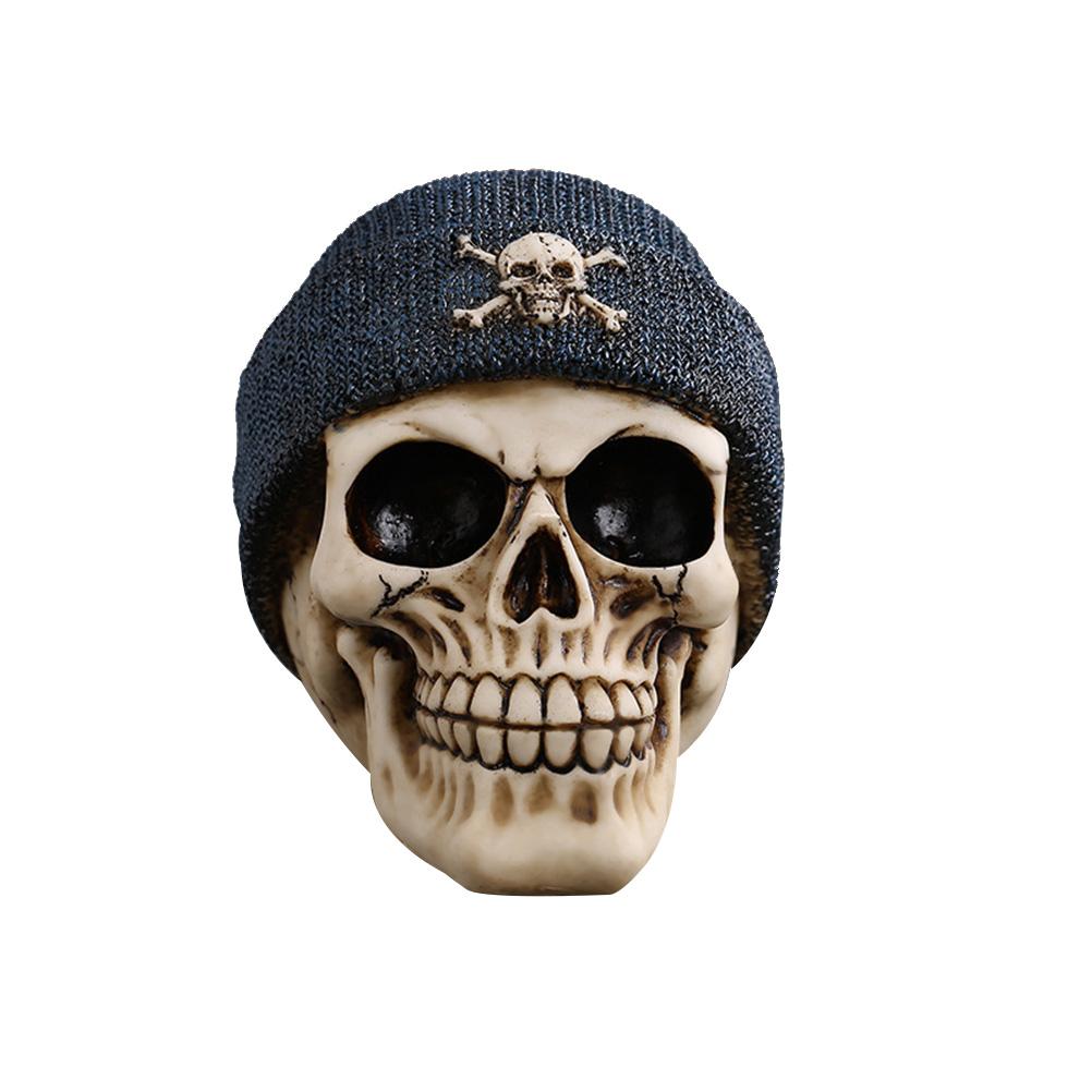 1002x1002 halloween funny scary skull decoration skeleton figurine - Scary Skull Drawing