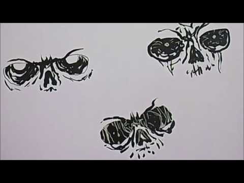 480x360 How To Draw Scary Skull Eyes - Scary Skull Drawing