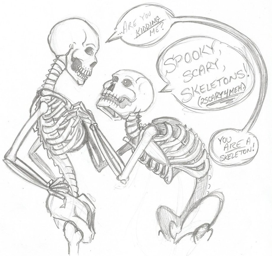 922x867 Huge Collection Of 'scary Skeleton Drawing' Download More Than - Scary Skull Drawing