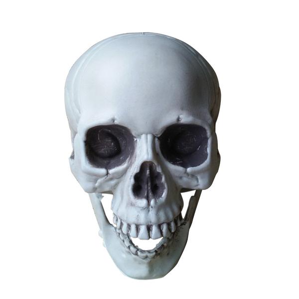 600x600 skull halloween decoration scary skull halloween simulation - Scary Skull Drawing