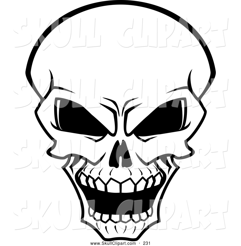 1024x1044 Cool Skull Drawings - Scary Skull Drawing