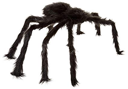 425x296 Unomor Halloween Spider With Led Eyes Scary - Scary Spider Drawing