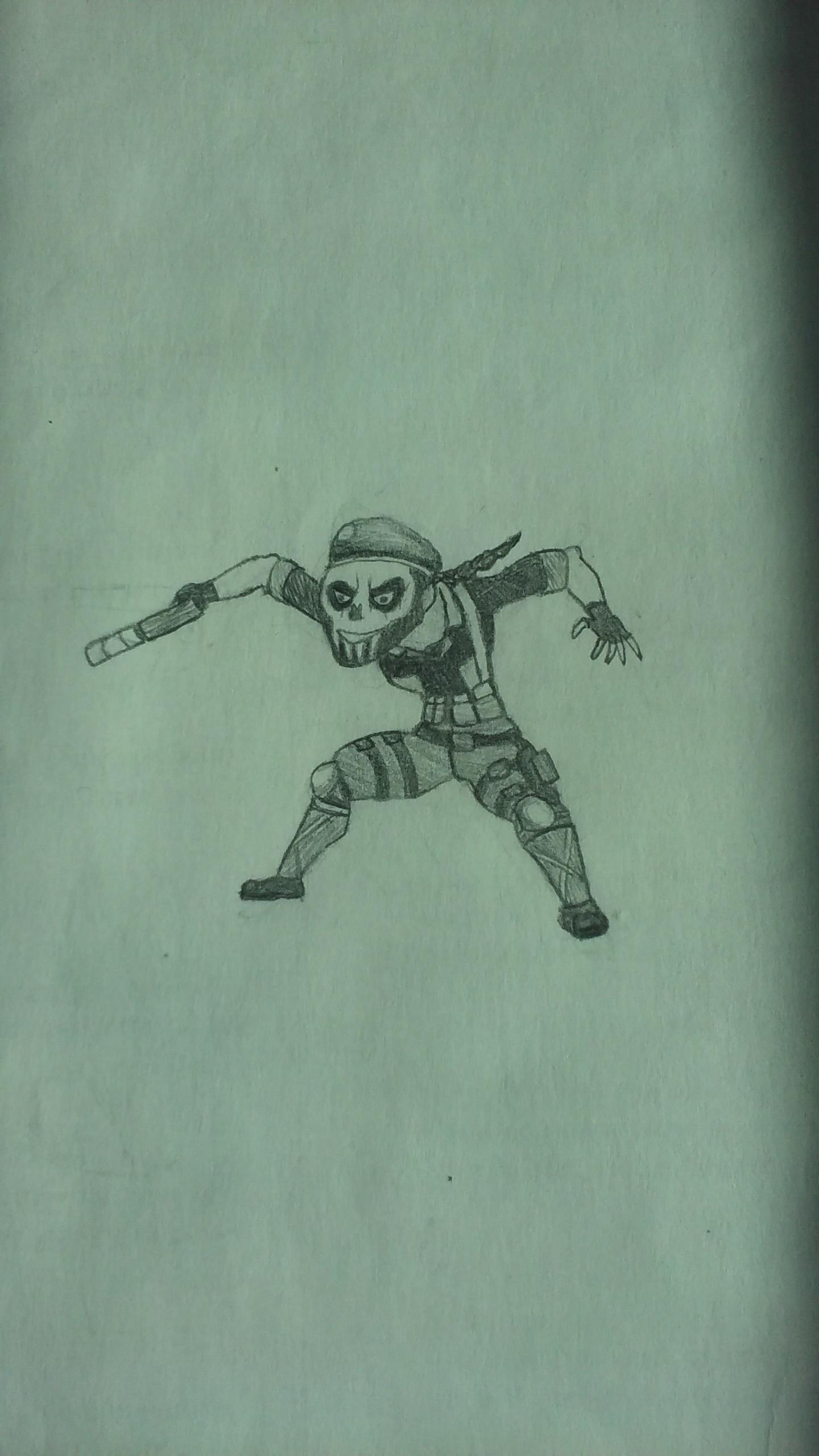 1440x2560 A Drawing Of Scary Spider Lady - Scary Spider Drawing