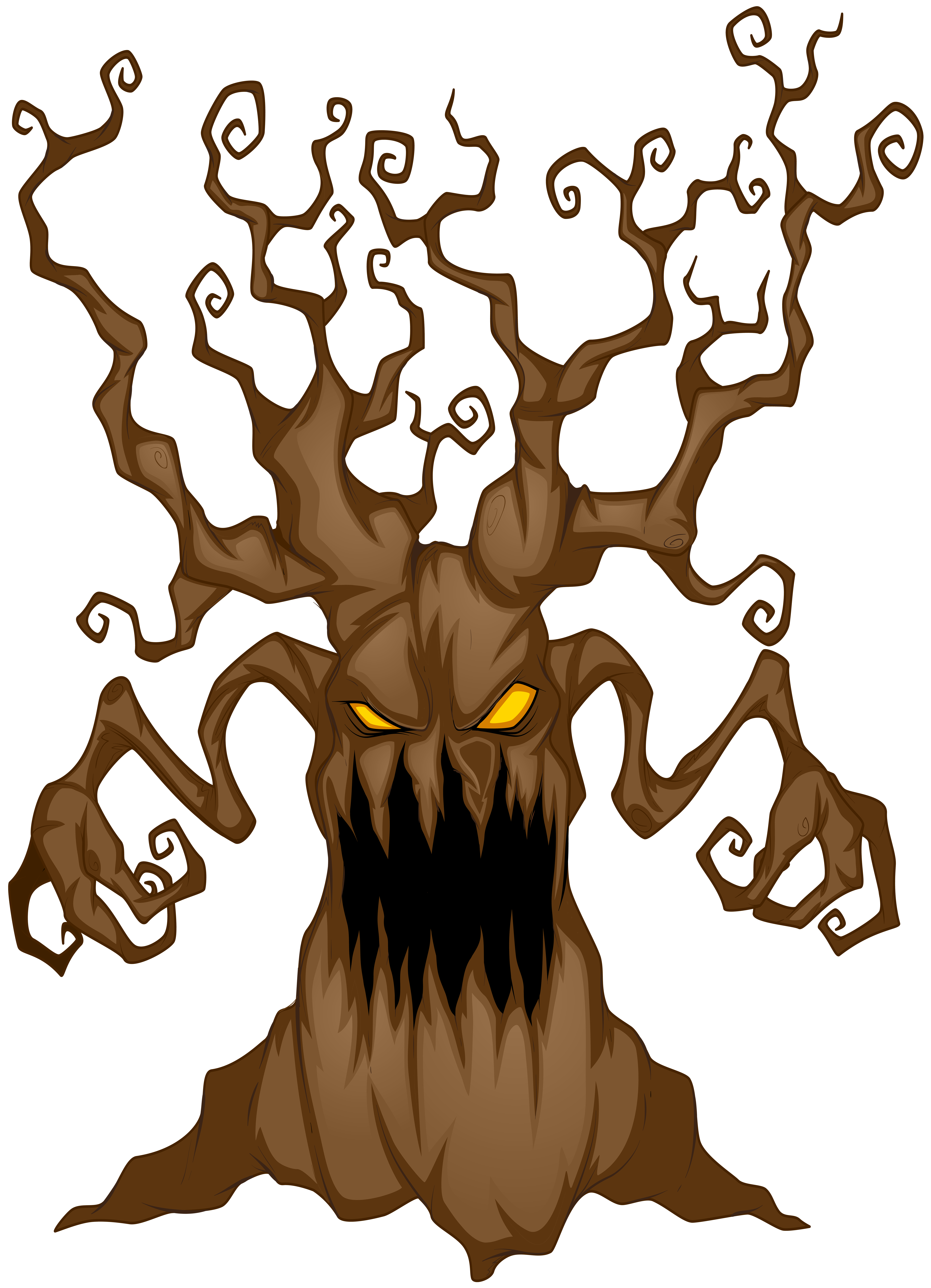 5781x8000 Scary Tree Royalty Free Library - Scary Tree Drawing