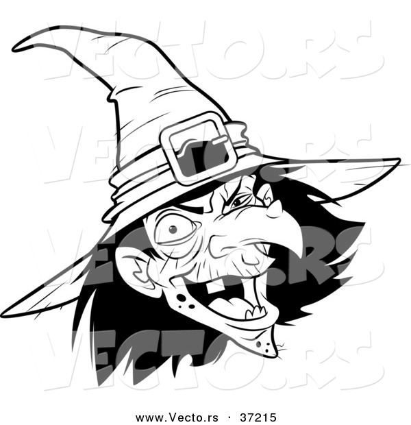 600x620 scary clipart scary witch frames illustrations hd images - Scary Witch Drawing