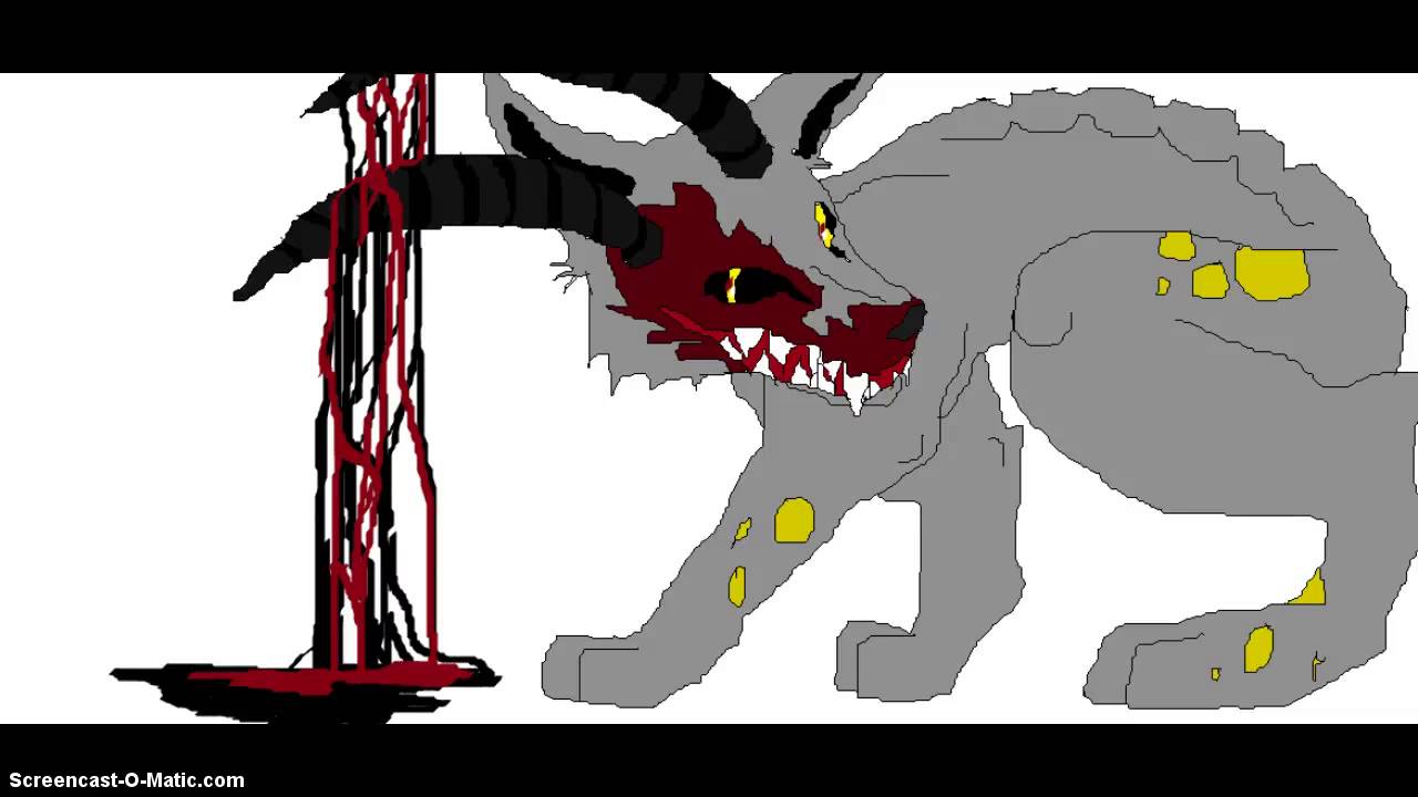 1280x720 Scary Wolf Drawing! - Scary Wolf Drawing