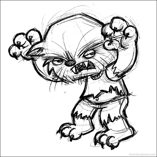 600x600 werewolf sketches, drawings, pictures i love werewolves - Scary Wolf Drawing