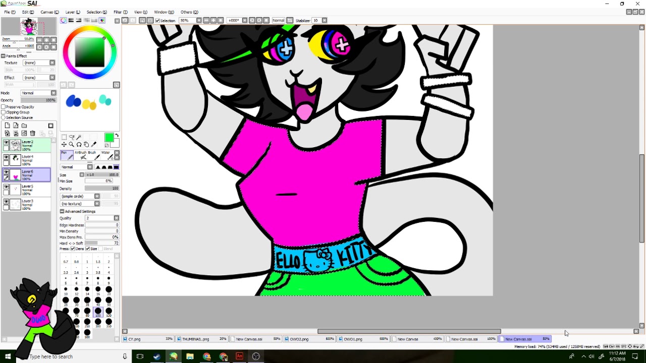 1280x720 I Draw Dusty As A Scene Kid - Scene Kid Drawings