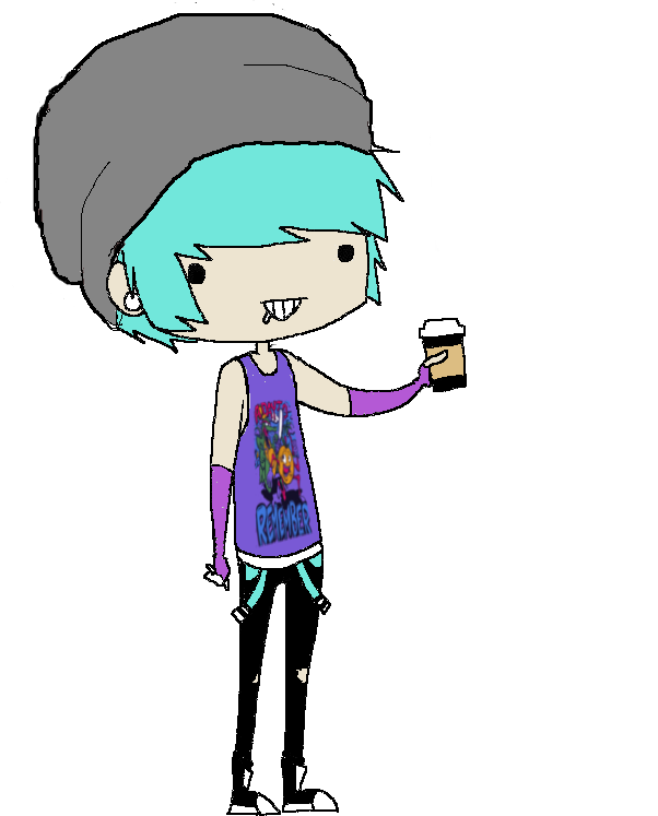 602x747 In Yah Know A Real Person Form Where Have You Been! Emo - Scene Kid Drawings