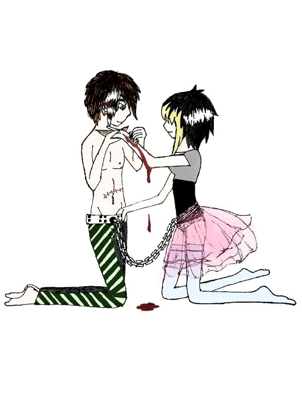 600x798 Scene Kid Drawing - Scene Kid Drawings