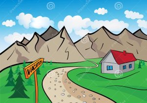 300x210 Cartoon Landscape Drawing Cartoon Landscape Drawing How To Draw - Scenery Cartoon Drawing