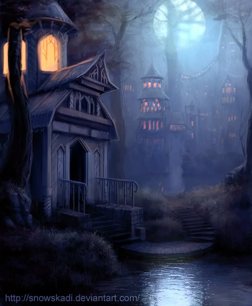 500x607 Outstanding Scenery Drawings - Scenery Drawing