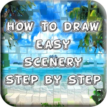 355x355 How To Draw Easy Scenery Appstore For Android - Scenery Drawing Easy