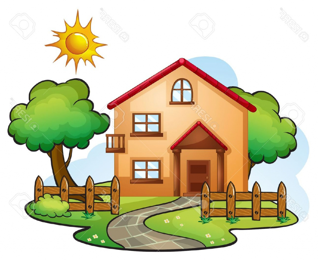 1024x837 Huge Collection Of 'nature Drawing For Kids' Download More Than - Scenery Drawing For Kids