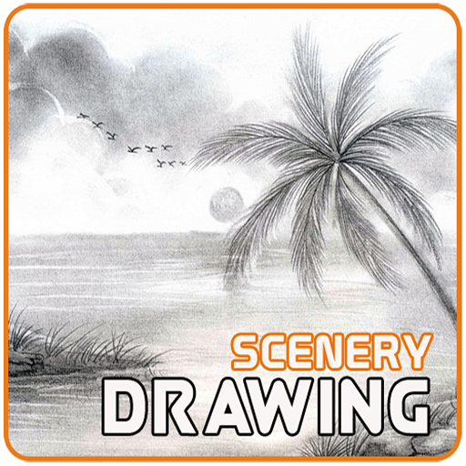 512x512 Drawing Scenery For Android - Scenery Images For Drawing