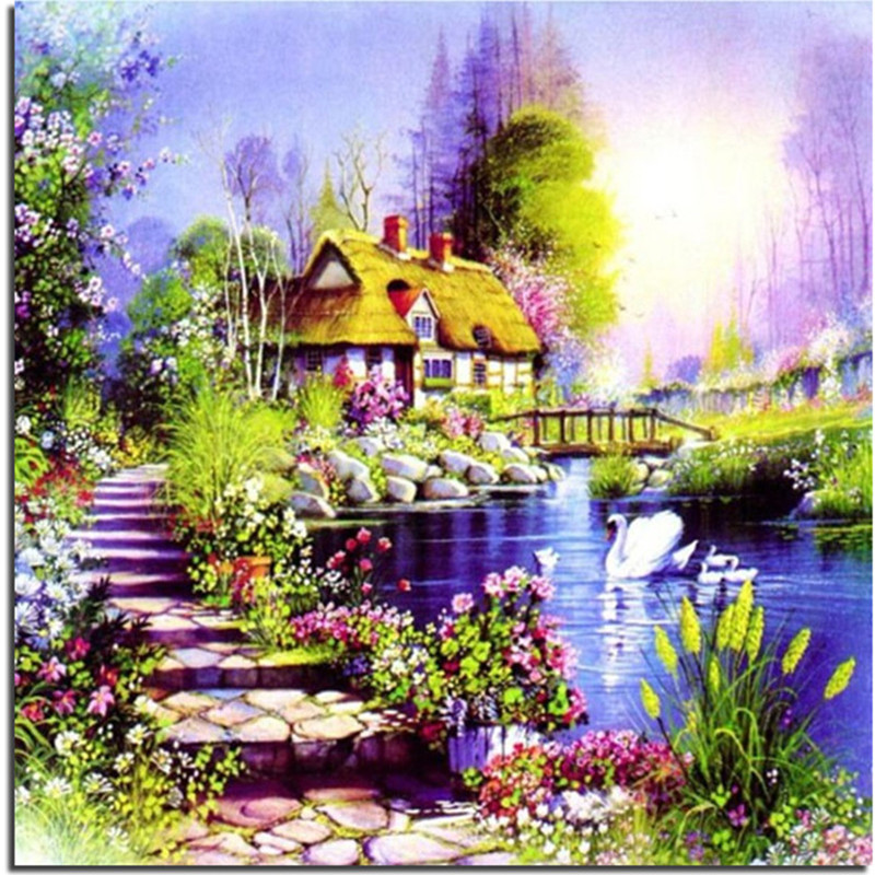 800x800 Photos Image Of Scenery Drawing - Scenery Images For Drawing