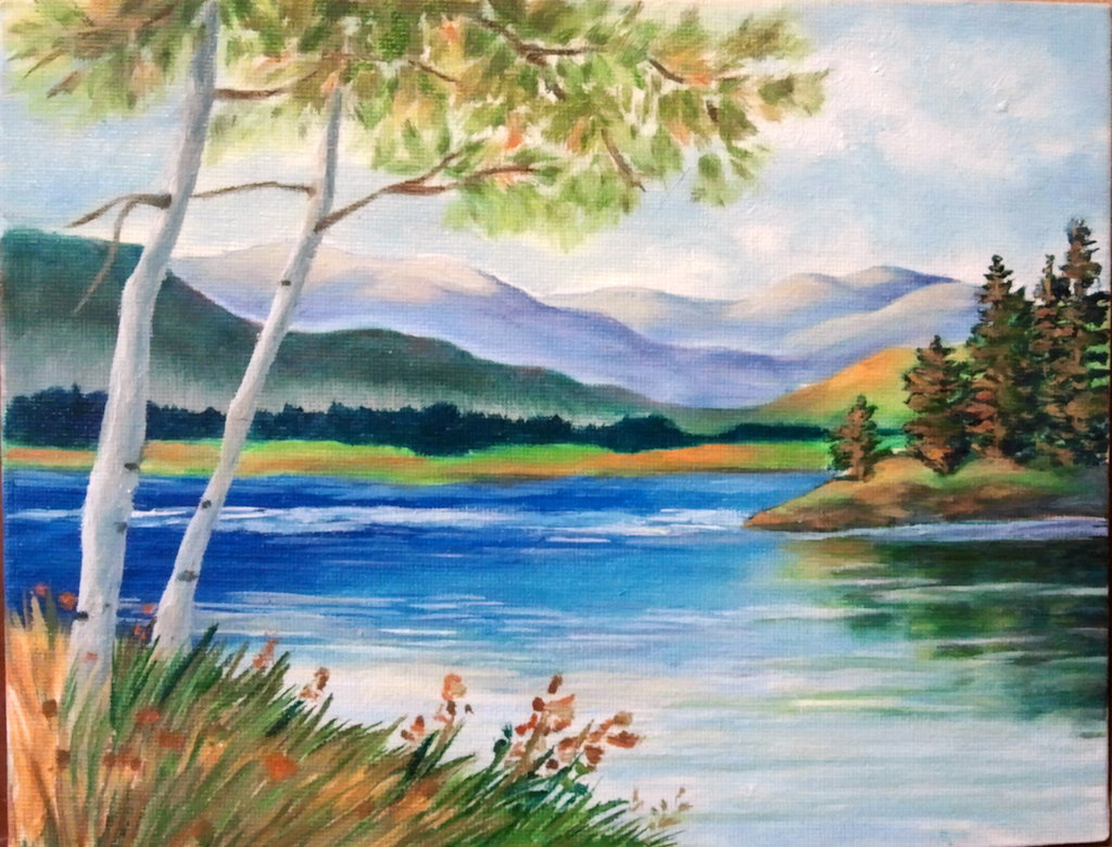 Scenery paintings search result at PaintingValley.com