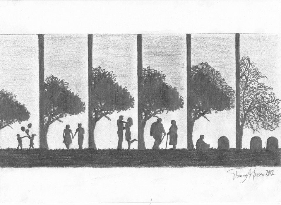 960x700 Photos Art Scenery With Pencil - Scenery Pencil Drawing