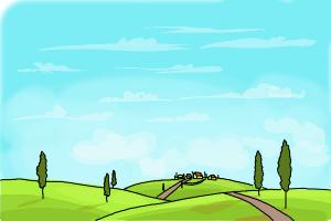 300x200 How To Draw Scenery - Scenery Pictures For Drawing