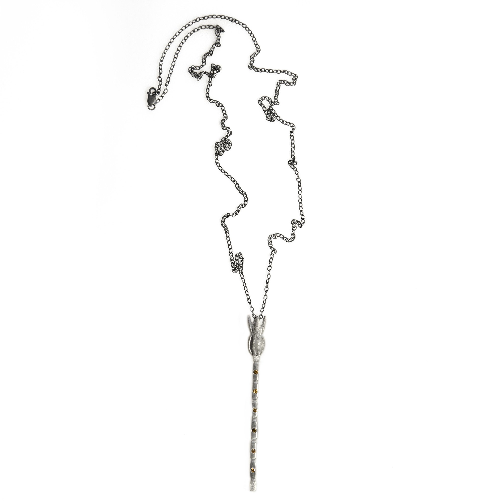 2048x2048 Diamond Pendant Necklace - Scepter Drawing