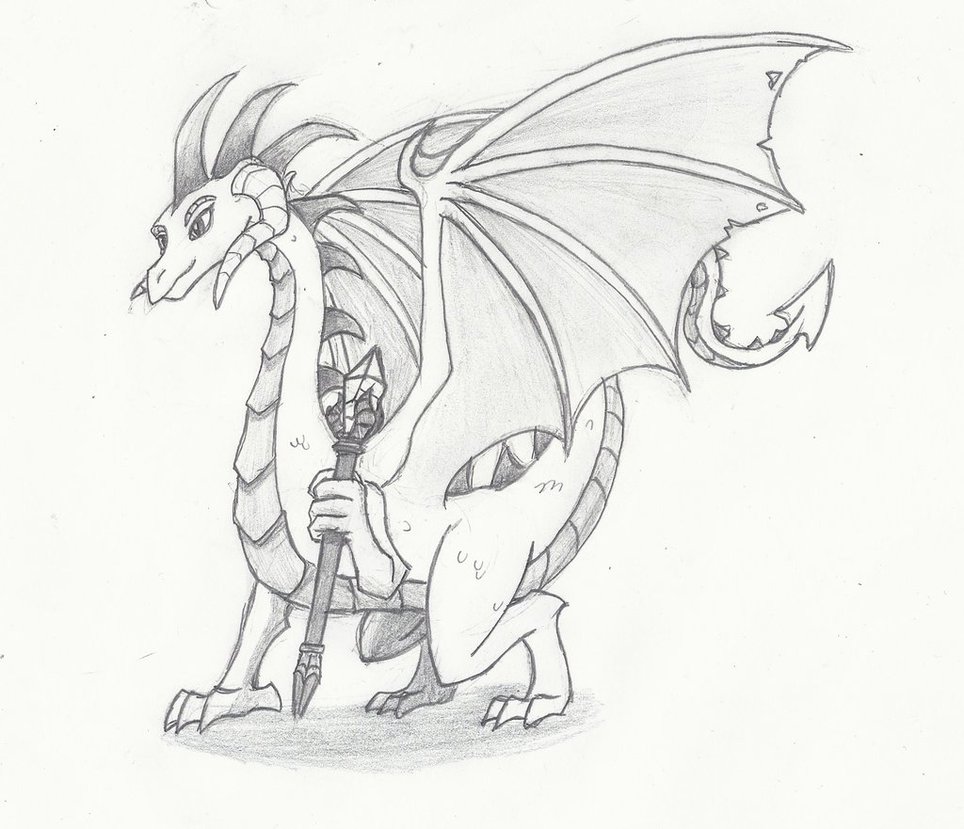 964x829  - Scepter Drawing