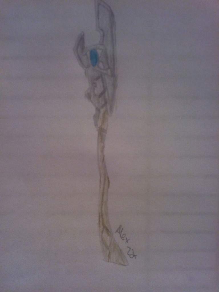 768x1024 I Draw Loki's Marvel Amino - Scepter Drawing