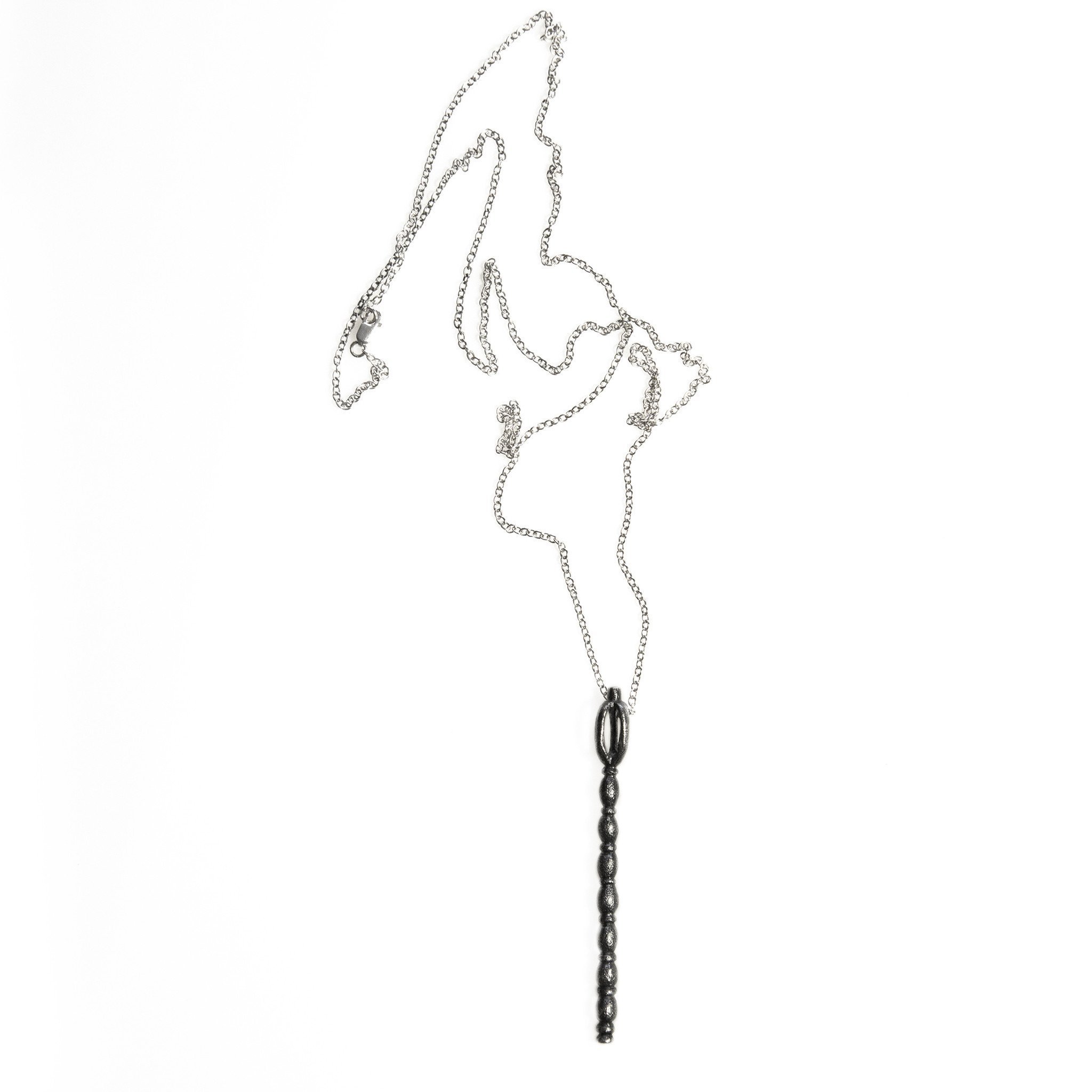 2048x2048 Women's Pendant Necklace - Scepter Drawing