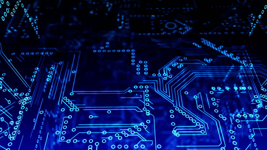 852x480 electric scheme circuit camera fly blue stock footage video - Scheme Drawing