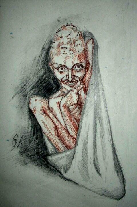 479x720 Drawn - Schizophrenia Drawings