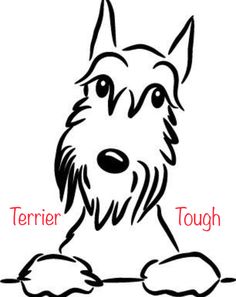 236x297 best my schnauzer cartoons images in animated cartoon - Schnauzer Line Drawing