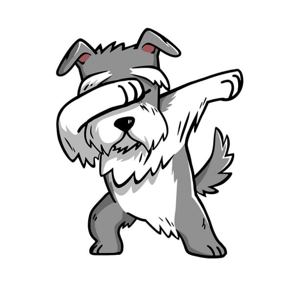 600x600 Schnauzer Line Drawing At Getdrawings Com Best Coloring Collection - Schnauzer Line Drawing