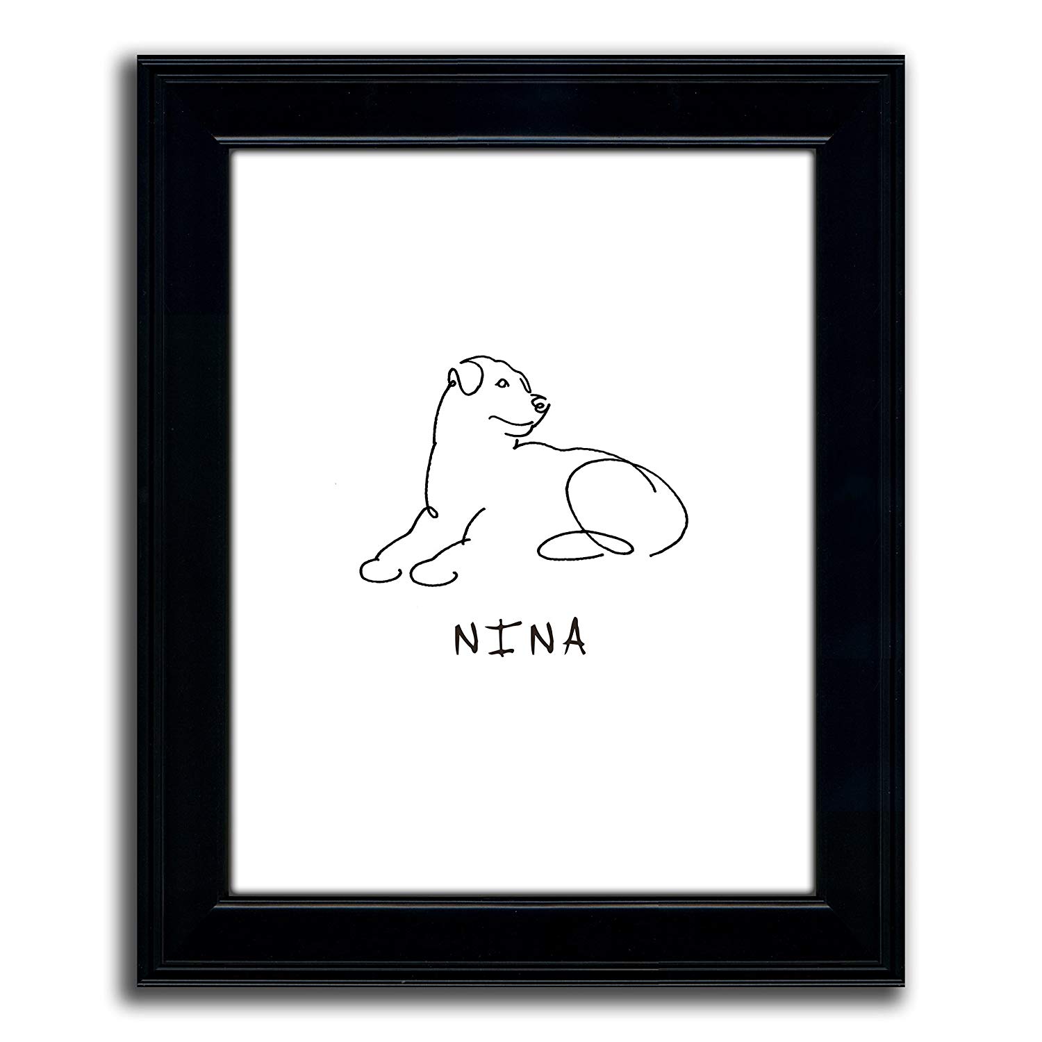 1500x1500 Scottish Terrierschnauzer - Schnauzer Line Drawing