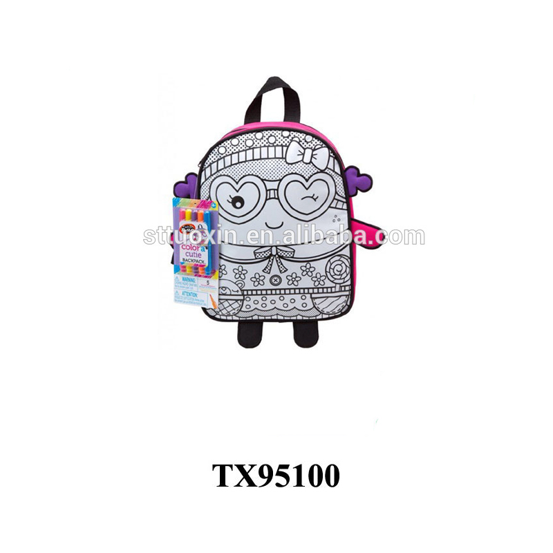 800x800 drawing school bag,drawing set school bag,diy painting bag - School Bag Drawing