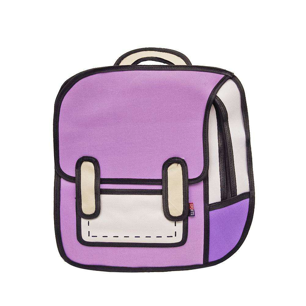 School Bag Drawing at PaintingValley.com | Explore collection of School ...