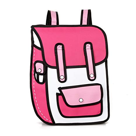 School Bag Drawing at PaintingValley.com | Explore collection of School ...