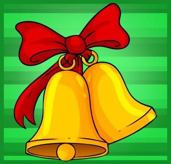 350x336 how to draw christmas bells school christmas christmas drawing - School Bell Drawing