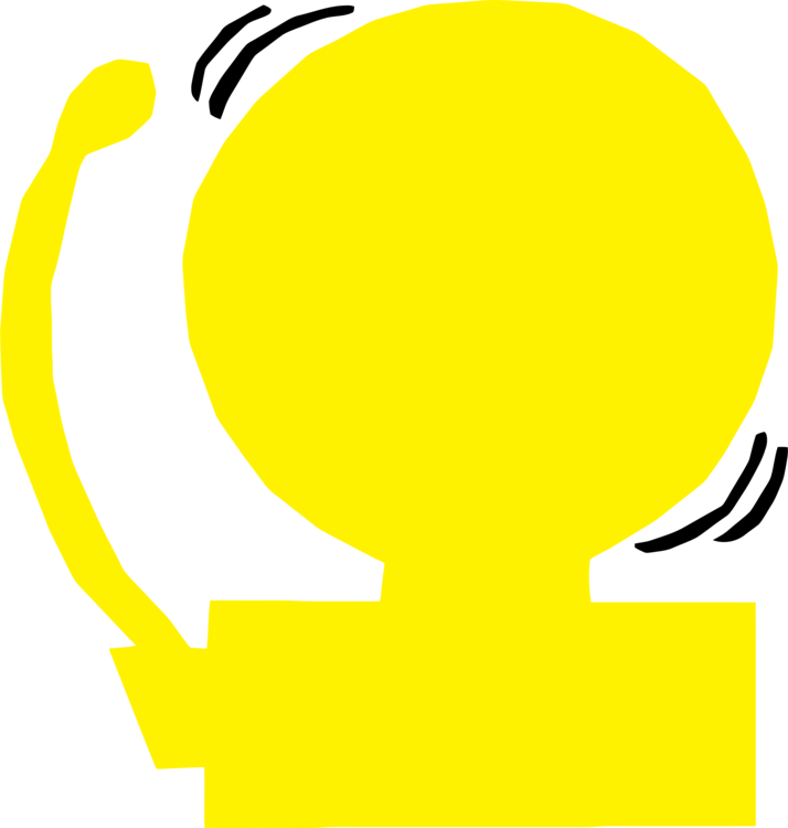 714x750 school bell drawing art cc0 - School Bell Drawing