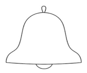 300x250 Start Online Learning - School Bell Drawing