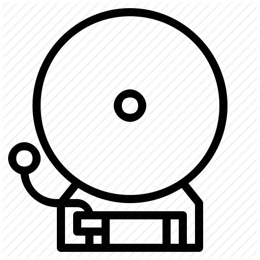 512x512 alarm, bell, ringing, school icon - School Bell Drawing