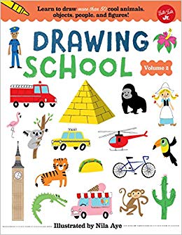 260x334 drawing school, volume learn to draw more than cool animals - School Books Drawing