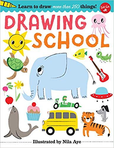386x499 Drawing School Learn To Draw More Than Things! Nila Aye - School Books Drawing