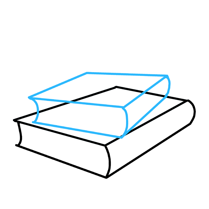 680x678 how to draw school books - School Books Drawing