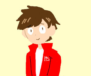 300x250 poorly drawn classical 'high school boy' drawing - School Boy Drawing