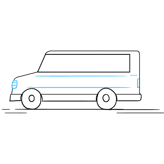 680x678 how to draw a school bus - School Bus Drawing