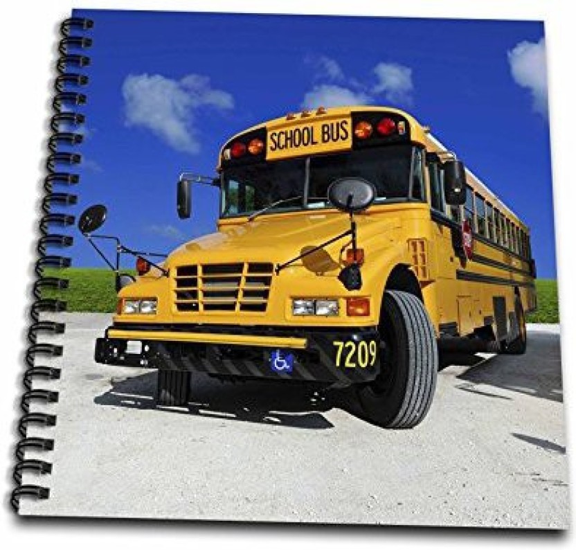 832x794 rose db yellow school bus on a sunny day - School Bus Drawing