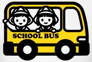 190x128 kids school bus drawing men's t shirt spreadshirt - School Bus Drawing