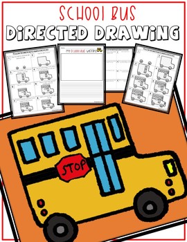 270x350 Directed Drawing - School Bus Drawing