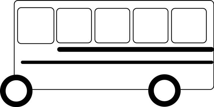 700x350 How To Draw School Busses Easy Drawing Tutorial For Kids How - School Bus Drawing For Kids