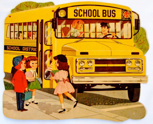 515x416 School Bus Drawing - School Bus Drawing Pictures