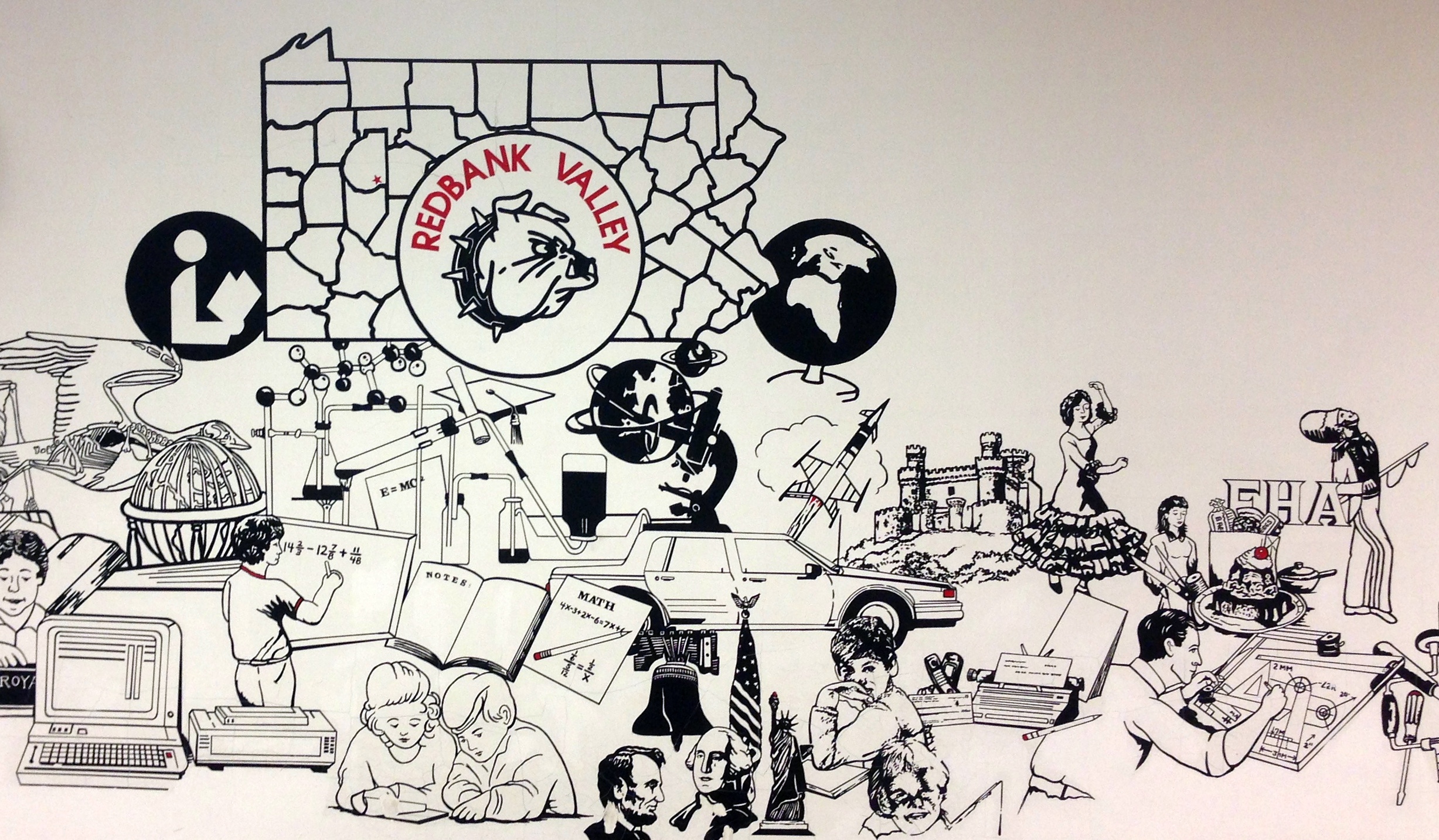 2455x1434 cafeteria - School Cafeteria Drawing